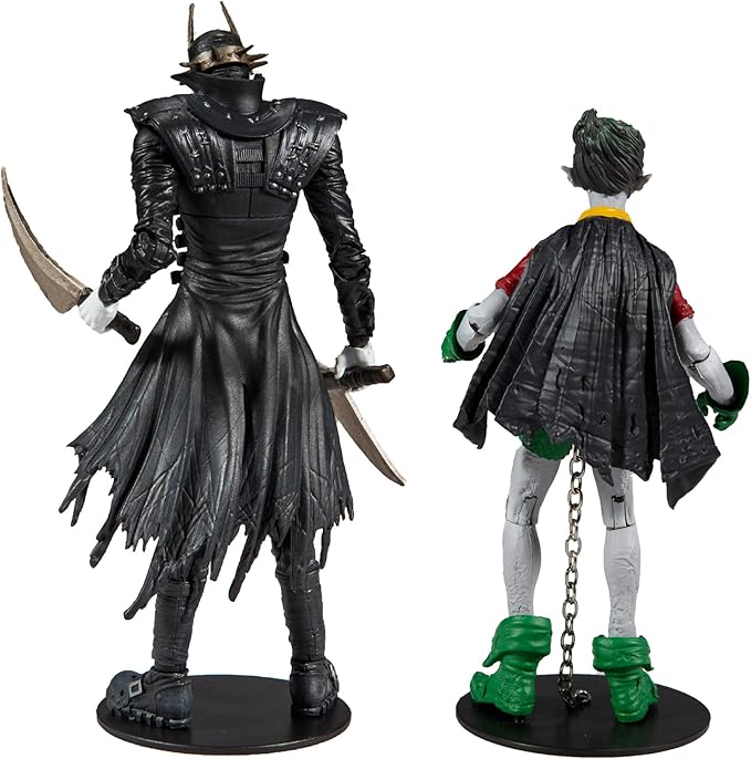 DC Collector Multipack - Batman WHO Laughs W/Robins of Earth -22 - Figurio