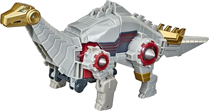 Transformers Toys Bumblebee Cyberverse Adventures Dinobots Unite Ultra Class Dinobot Sludge Figure, Energon Armor, Ages 6 and Up, 6.75-inch - Figurio