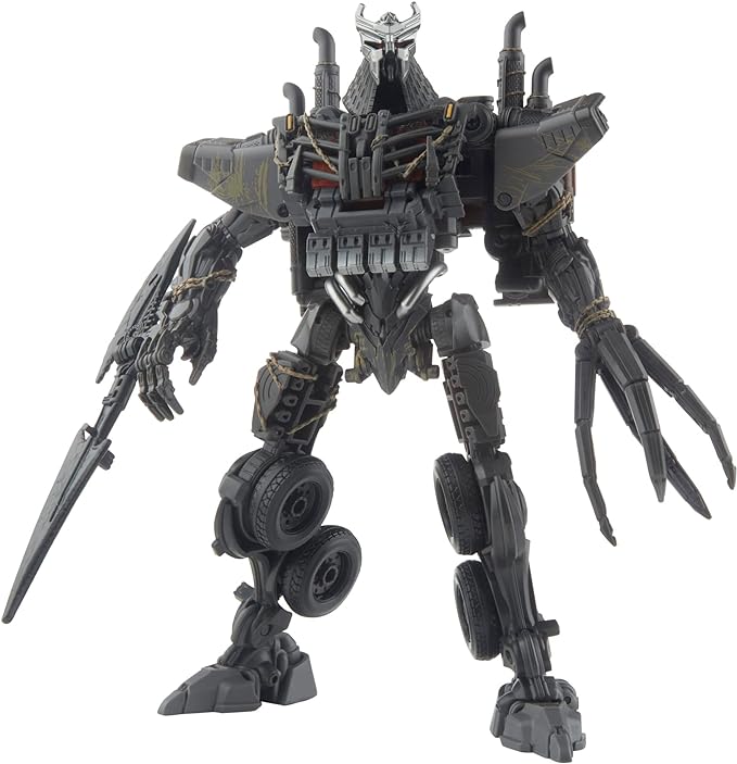 Transformers Toys Studio Series Leader Class 101 Scourge Toy, 8.5-inch, Action Figure for Boys and Girls Ages 8 and Up - Figurio