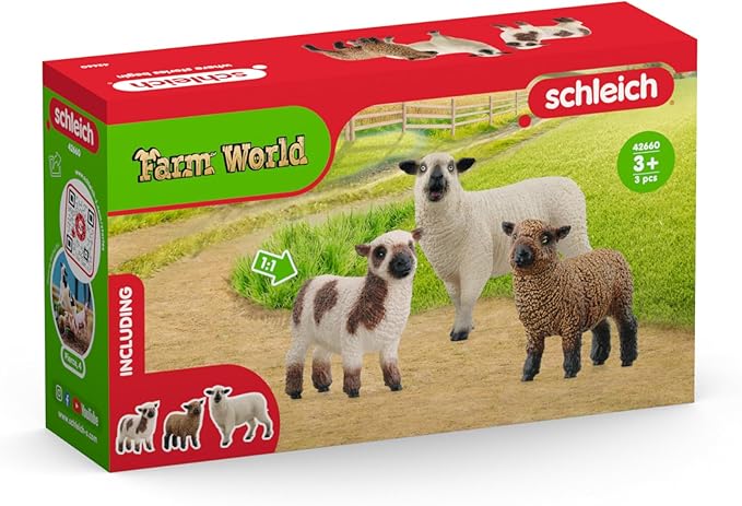 Schleich Sheep Friends - Figurio