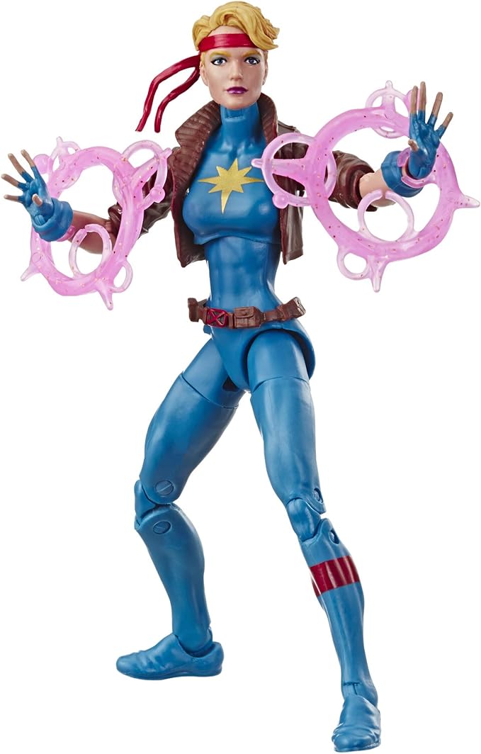 Marvel Retro 6"-Scale Fan Figure Collection Dazzler (X-Men) Action Figure Toy – Super Hero Collectible Series - Figurio