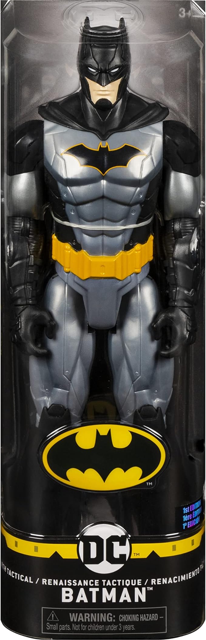 BATMAN, 12-Inch Rebirth Tactical BATMAN Action Figure - Figurio