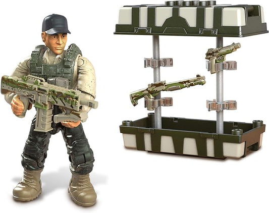 Mega Construx Call of Duty Desert Mission Weapon Crate - Figurio