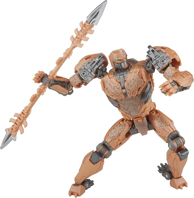 Transformers Studio Series Voyager Class 98 Cheetor Toy, Transformers: Rise of the Beasts, 6.5-Inch, Action Figure For Boys And Girls Ages 8 and Up - Figurio