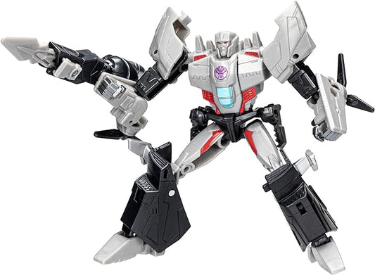 Transformers Toys EarthSpark Warrior Class Megatron Action Figure, 5-Inch, Robot Toys for Kids Ages 6 and Up - Figurio