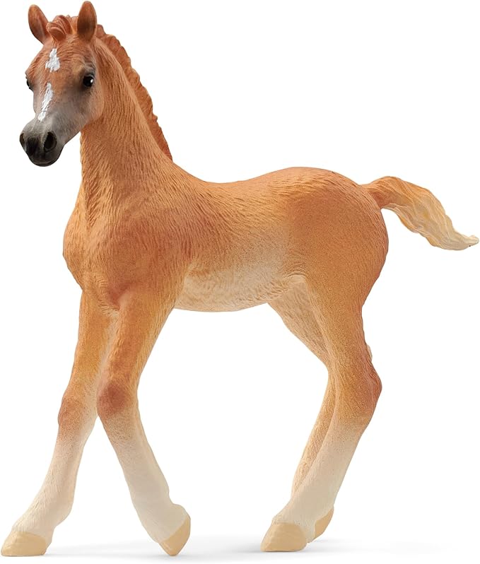 Schleich Horse Club New 2024 Horse Animal Toy Arab Foal Horse Figurine - Figurio