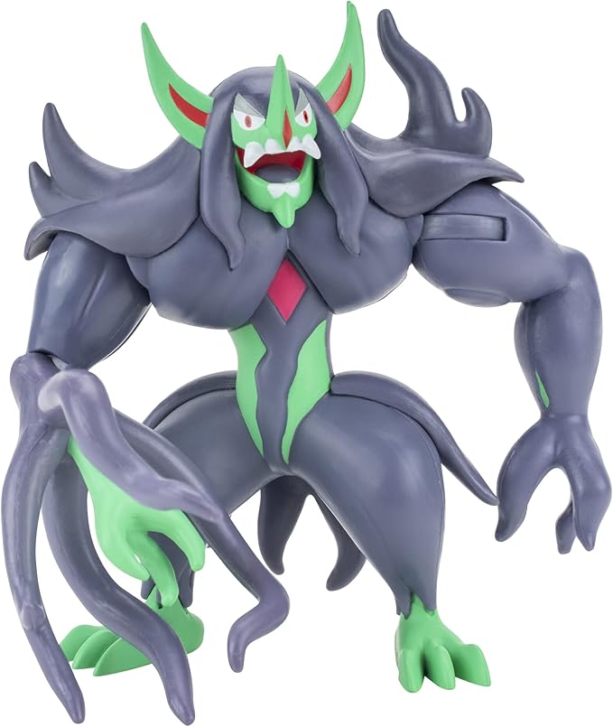 POKÉMON Battle Feature 4.5 INCH Figure - GRIMMSNARL - Figurio