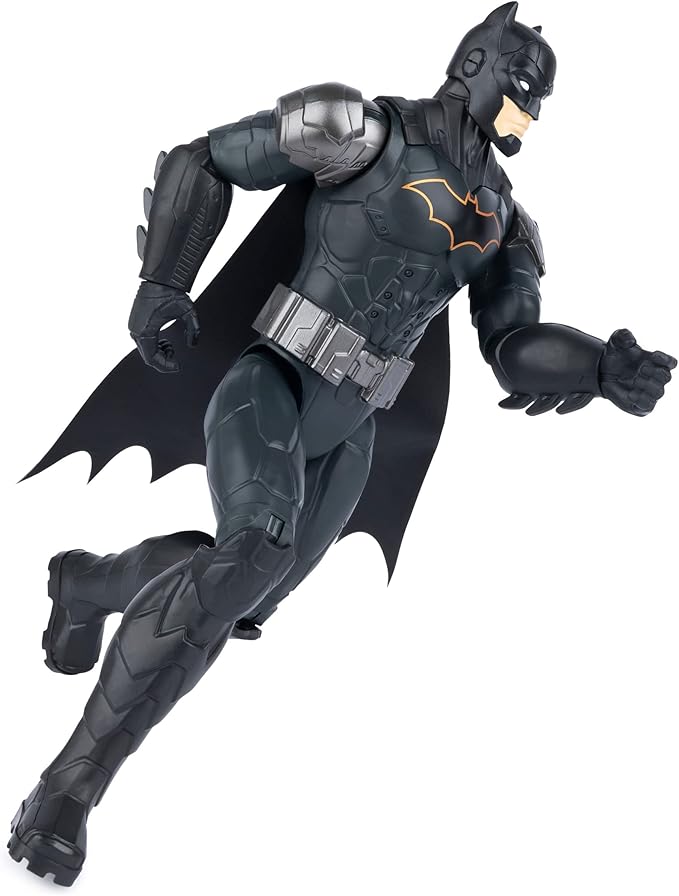 DC Comics, 12-inch Combat Batman Action Figure, Kids Toys for Boys and Girls Ages 3 and Up - Figurio