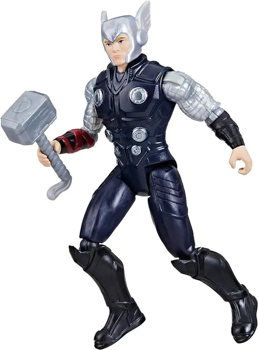 Marvel Epic Hero Series Thor Action Figure, 4-Inch, Avengers Super Hero Toys for Kids Ages 4 and Up - Figurio