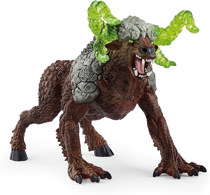 Schleich Eldrador 4-Piece Monster Toy for Boys and Girls Ages 7+, Eldrador Creatures Starter Set with 3 Action Figures (3 Piece Assortment) Multi - Figurio