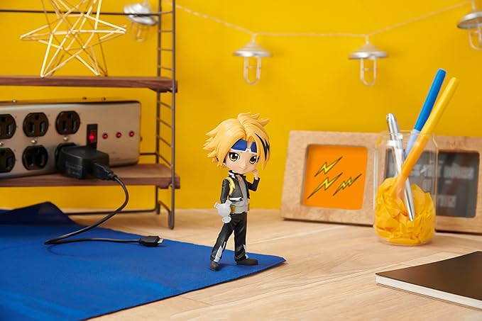 Banpresto Denki Kaminari Ver A My Hero Academia Q Posket Prize Figure - Figurio