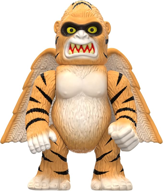 Super7 Tiger Wing Kong - 3.75" Wing Kong Action Figure Campy Horror Collectibles and Retro Toys - Figurio