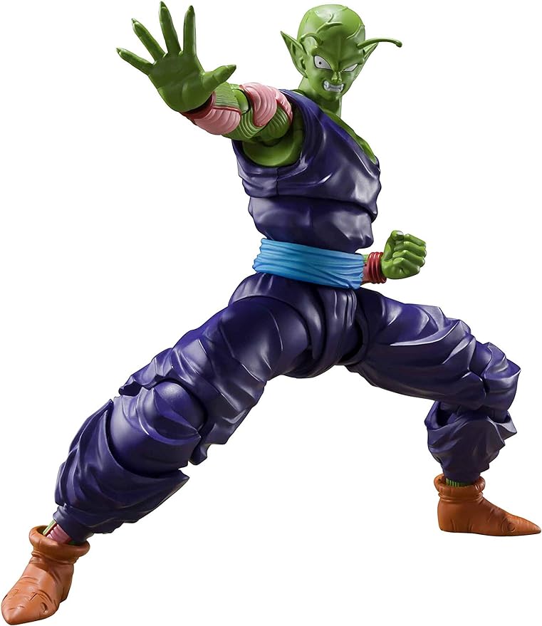 TAMASHII NATIONS - Dragon Ball Z - Piccolo -The Proud Namekian-, Bandai Spirits S.H.Figuarts Action Figure - Figurio