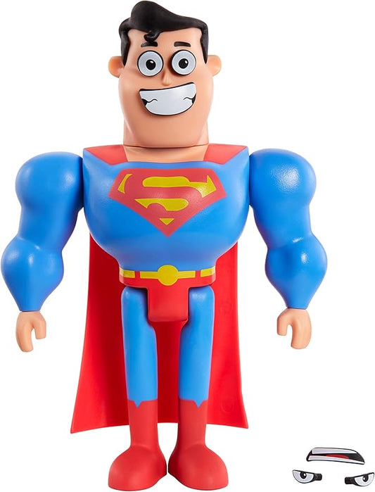 DC Comics TEEN TITANS GO! to The MOVIES Face-Swappers SUPERMAN Figure - Figurio