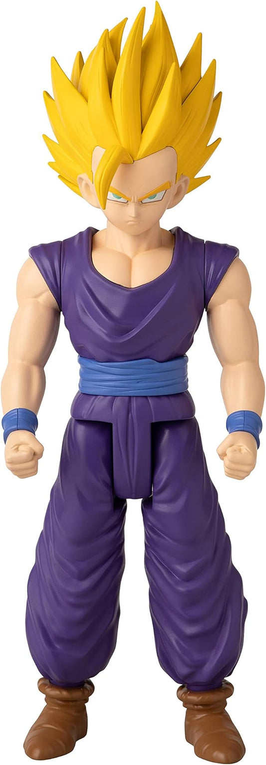 Bandai Namco - Dragon Ball Super - Super Saiyan Gohan, Limit Breaker 12" Action Figure - Figurio