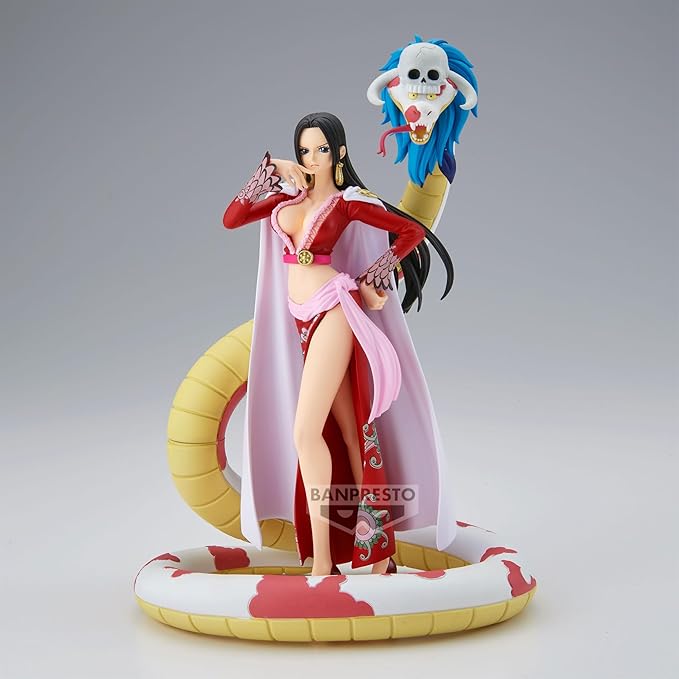 Banpresto - One Piece - Boa Hancock, Bandai Spirits DXF ~The Grandline Series~ Extra Plus Figure - Figurio