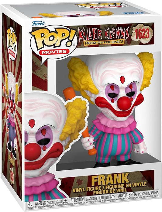 Funko Pop! Movies: Killer Klowns from Outer Space- Frank - Figurio