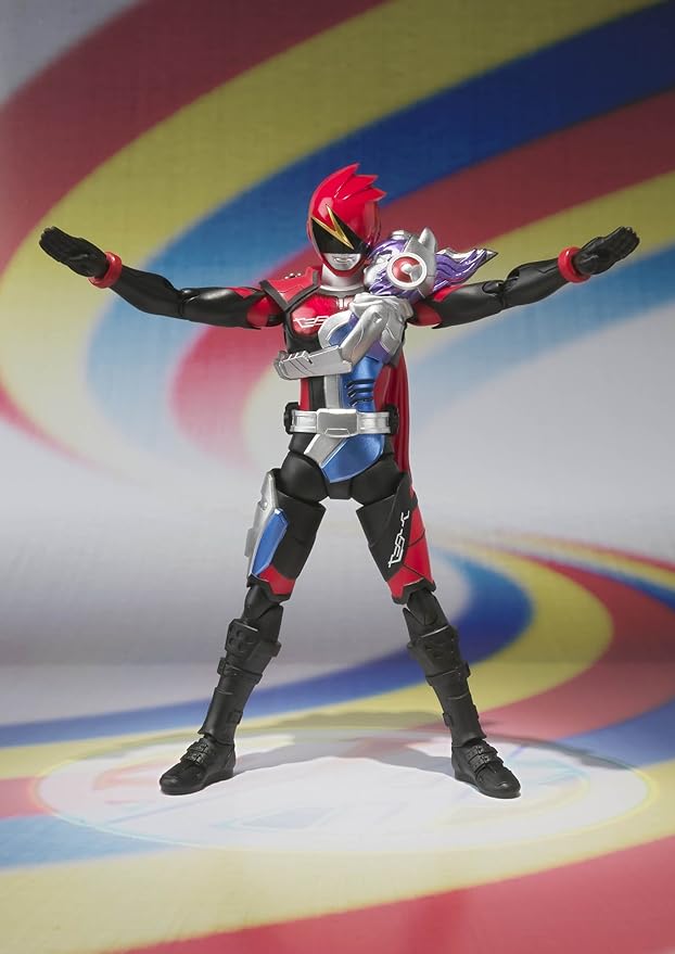 Bandai Tamashii Nations akibaranger Super AkibaRed Action Figure by S.H.Figuarts - Figurio