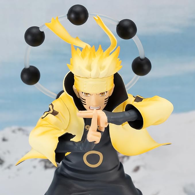 Banpresto - Naruto Shippuden - Uzumaki Naruto V, Bandai Spirits Vibration Stars Figure - Figurio