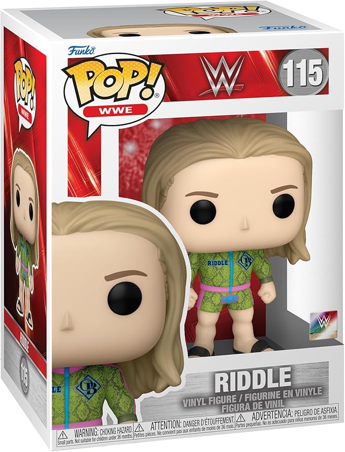 Funko Pop! WWE: Matt Riddle - Figurio