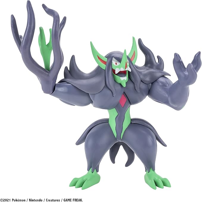 POKÉMON Battle Feature 4.5 INCH Figure - GRIMMSNARL - Figurio