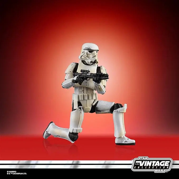 STAR WARS The Vintage Collection The Mandalorian Remnant Stormtrooper Toy, 3.75" Scale Action Figure - Figurio