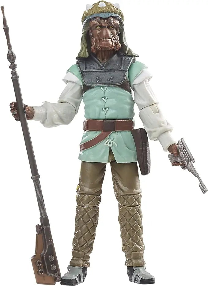 STAR WARS The Vintage Collection Nikto (Skiff Guard) Return of The Jedi 3.75-Inch Collectible Action Figures, Ages 4 and Up (F7337) - Figurio