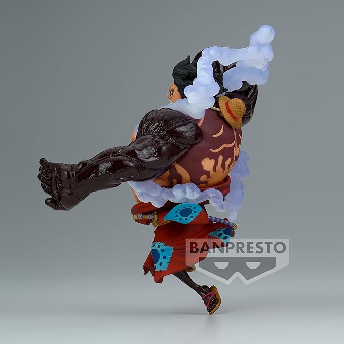 Banpresto - One Piece - The Monkey D. Luffy Special ver. (ver. A), Bandai Spirits King of Artist Figure - Figurio