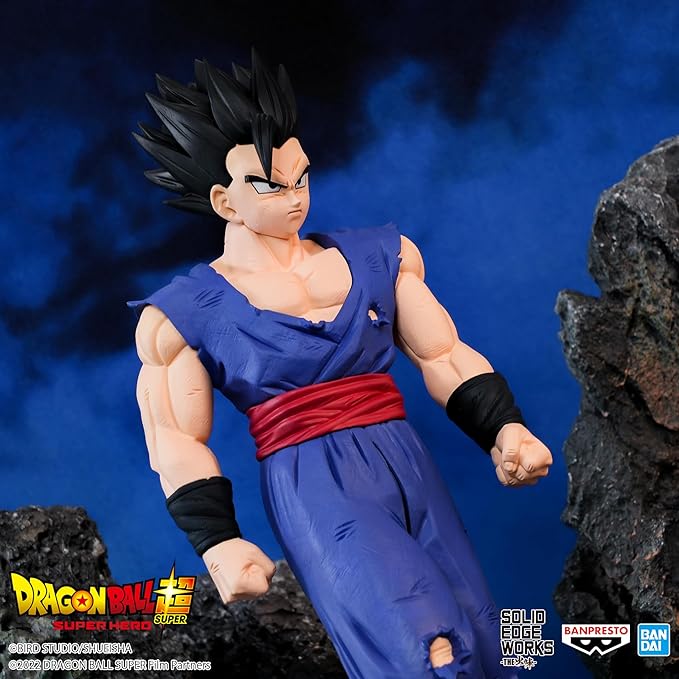 Banpresto - Dragon Ball Super: Super Hero - Ultimate Gohan vol. 14 (ver. B), Bandai Spirits Solid Edge Works Figure - Figurio