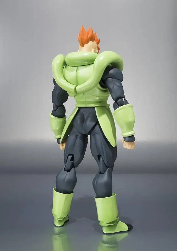 Bandai Tamashii Nations SH Figuarts Android 16 "Dragon Ball Z" Action Figure - Figurio