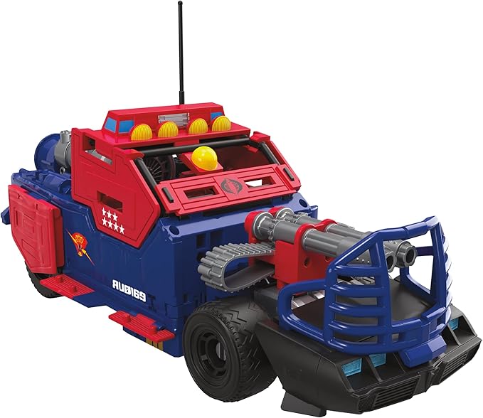 Transformers Collaborative G.I. Joe x Toys Soundwave Dreadnok Thunder Machine, Zartan & Zarana, Action Figures for Boys and Girls Ages 8+ - Figurio