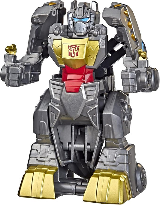 Transformers Classic Heroes Team Grimlock Converting Toy, 4.5-Inch Action Figure, for Kids Ages 3 and Up - Figurio