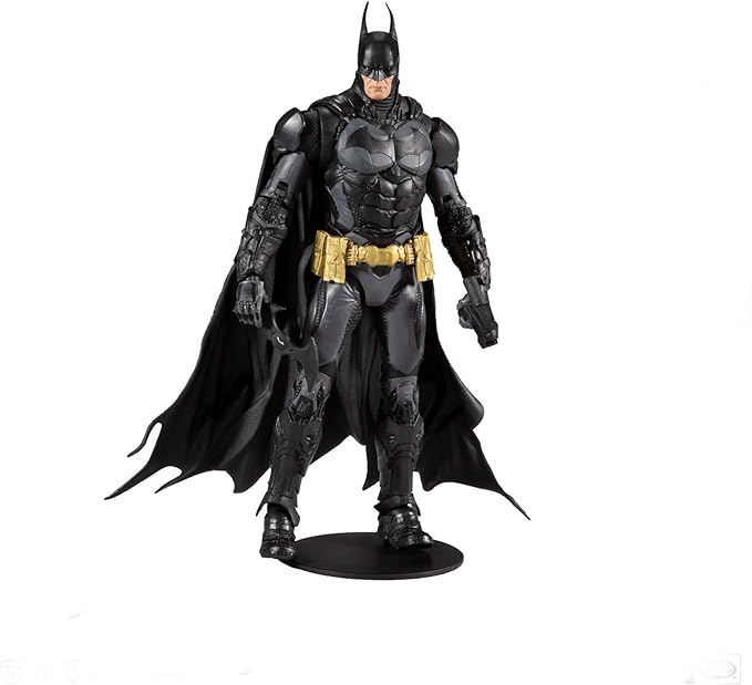 McFarlane Toys DC Multiverse Batman: Batman: Arkham Knight 7-inch Action Figure, Multicolor (15341-5) - Figurio