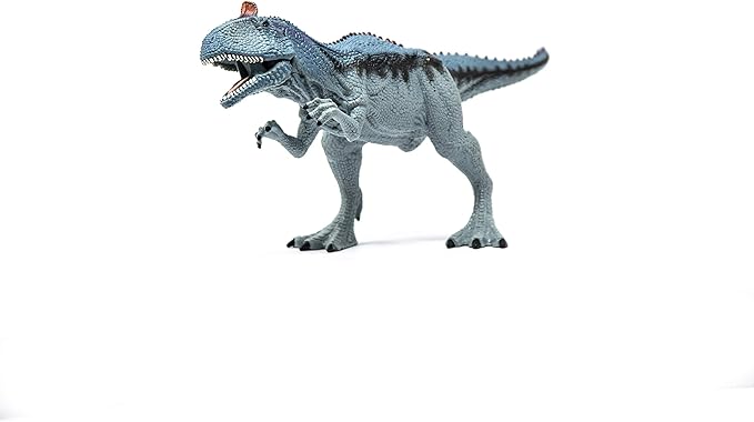 Schleich Dinosaurs, Dinosaur Toys for Boys and Girls, Cryolophosaurus Toy with Movable Jaw, Ages 4+, Multicolor, 4.1 inch - Figurio