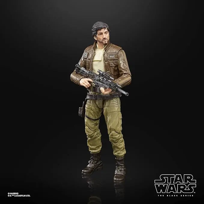 STAR WARS The Black Series Captain Cassian Andor 6-Inch-Scale Rogue One: A Story Collectible Figure, Toys for Kids Ages 4 and Up (Pack of 2) - Figurio