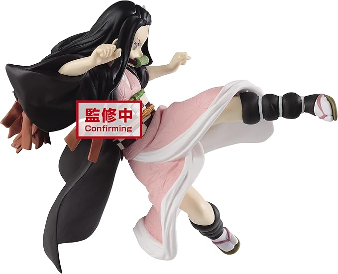 Banpresto 17182 Demon Slayer (Kimetsu No Yaiba) Vibration Stars - Nezuko Kamado Collection - (Repeat) Figure - Figurio