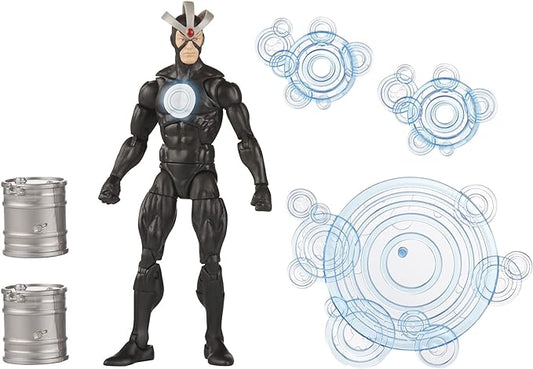 Marvel Legends Series X-Men Havok Action Figure 6-inch Collectible Toy,3 Accessories and 2 Build-A-Figure Parts - Figurio