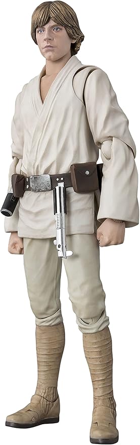 Bandai S.H Figuarts Star Wars Luke Skywalker (A New Hope)?About 150mm ABS u0026 PVC Painted Action Figure - Figurio