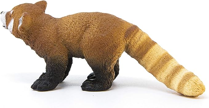 Schleich Wild Life Realistic Red Panda Figurine - Authentic and Highly Detailed Animal Toy, Durable for Education and Fun Play, Perfect for Boys and Girls, Ages 3+ - Figurio