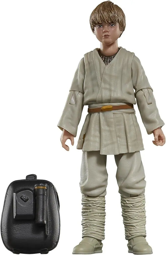 STAR WARS The Black Series Anakin Skywalker, The Phantom Menace Collectible 6-Inch Action Figure, Ages 4 and Up - Figurio