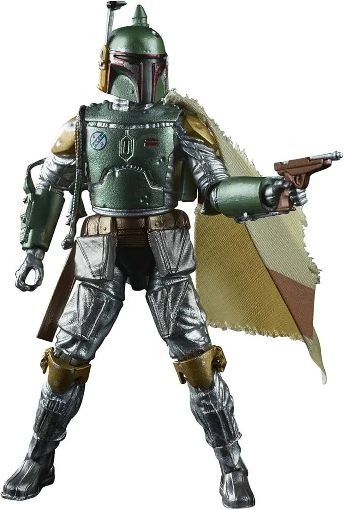 STAR WARS The Black Series Carbonized Collection Boba Fett Toy Figure - Figurio