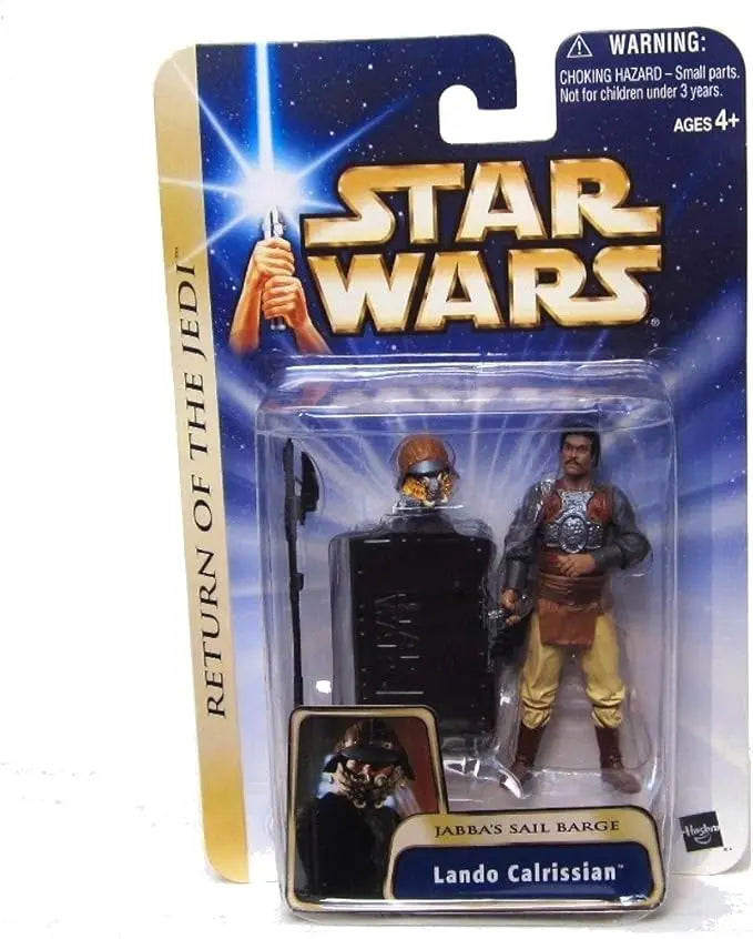 Star Wars 84743 Lando Calrissian Jabba's Sail Barge Action Figure - Return of the Jedi - Figurio