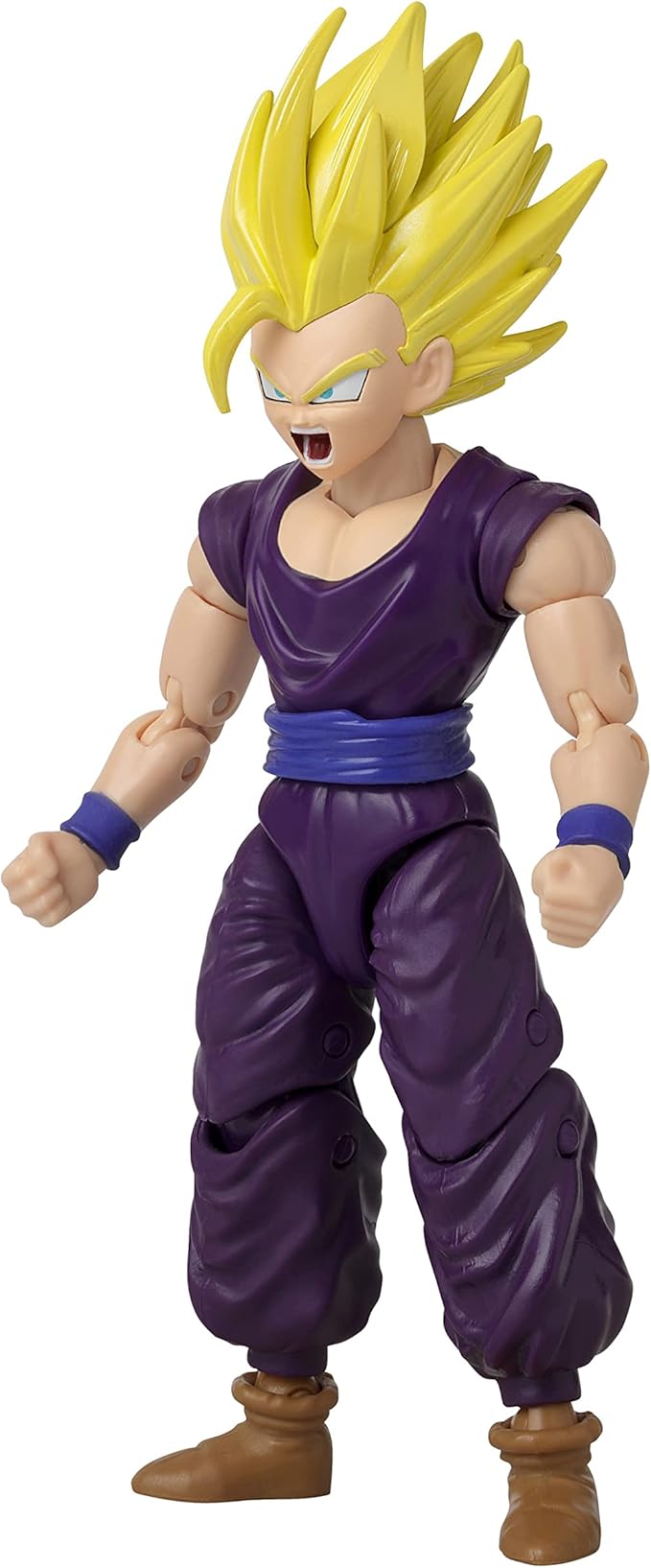 Dragon Stars Series - Dragon Ball Super - Super Saiyan 2 Gohan, Power Up Pack 6.5" Action Figure Set - Figurio