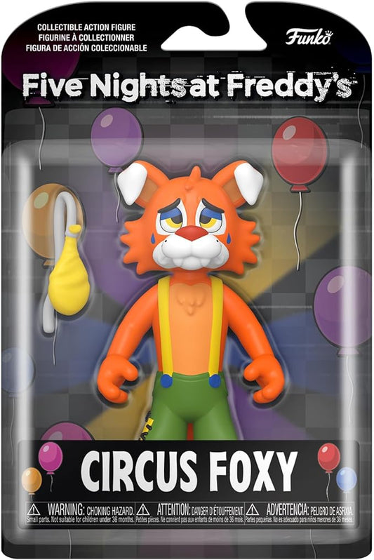 Funko Pop! Action Figure: Five Nights at Freddy's - Circus Foxy - Figurio