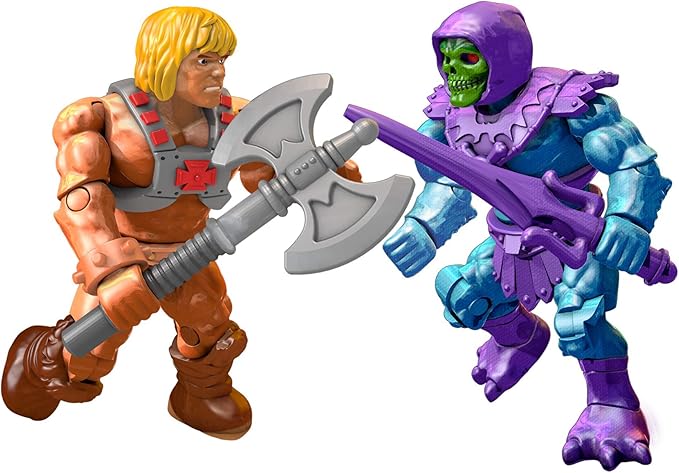 Mega Construx Heroes Wind Raider Attack Micro Action Figure Building Set - Figurio