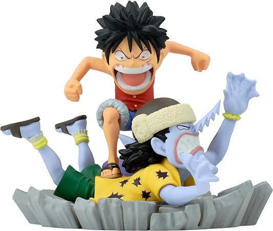 Banpresto - One Piece - Log Stories - Monkey D. Luffy vs Arlong, Bandai Spirits World Collectable Figure - Figurio