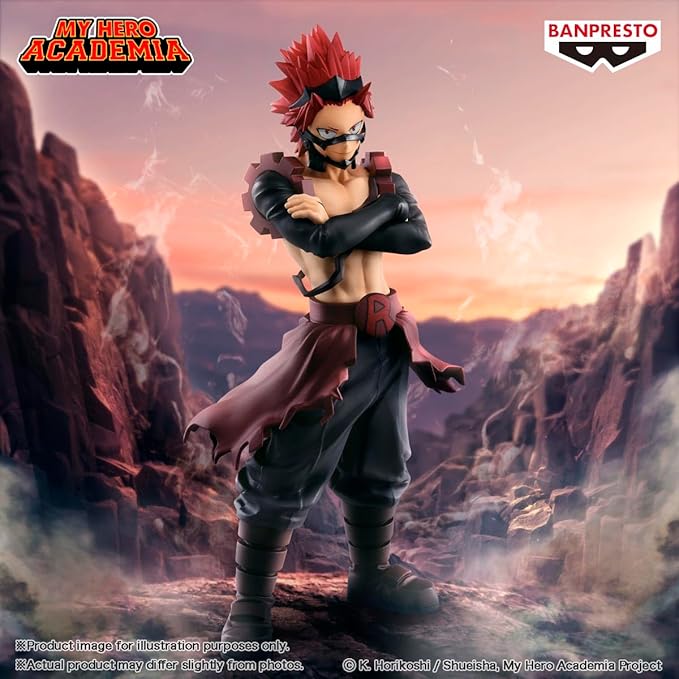 Banpresto - My Hero Academia - Red Riot II, Bandai Spirits Age of Heroes Figure - Figurio