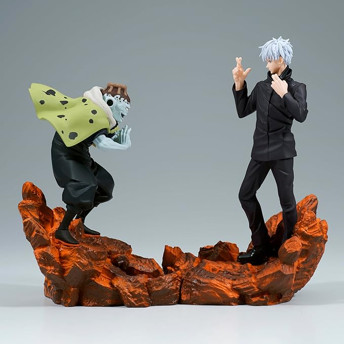 Banpresto - Jujutsu Kaisen - Satoru Gojo, Bandai Spirits Combination Battle 4 Figure - Figurio