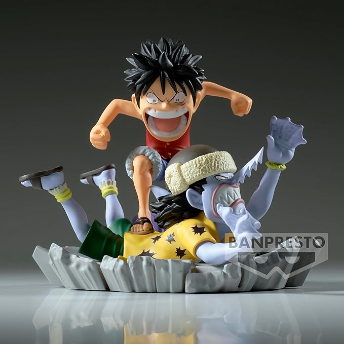 Banpresto - One Piece - Log Stories - Monkey D. Luffy vs Arlong, Bandai Spirits World Collectable Figure - Figurio