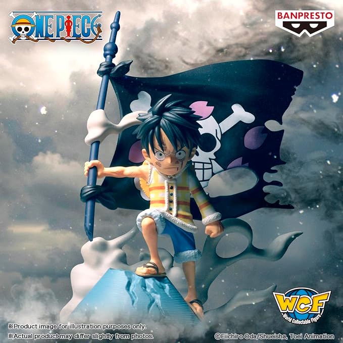 Banpresto - One Piece - Log Stories - Monkey D. Luffy, Bandai Spirits World Collectable Figure - Figurio